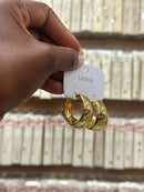 Brincos Inoxidáveis