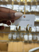 Brincos Inoxidáveis