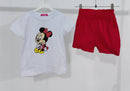 Calções e blusa