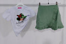 Saia e Blusa