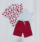 Conjunto de 3 pcs